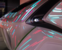 小糸製作所が開発する次世代自動車照明「レーザヘッドランプ」