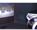 スタンレー電気が開発する次世代自動車照明「レーザヘッドランプ」