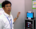 NHK放送技研が開発するスーパーハイビジョン信号長距離伝送システム